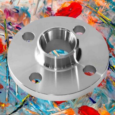 WN Flange ANSI B16.5 Stainless Steel 304 316 304L 316L Weld Neck Flange