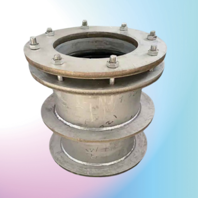 ductile iron pipe fittings  flange with puddle flange 